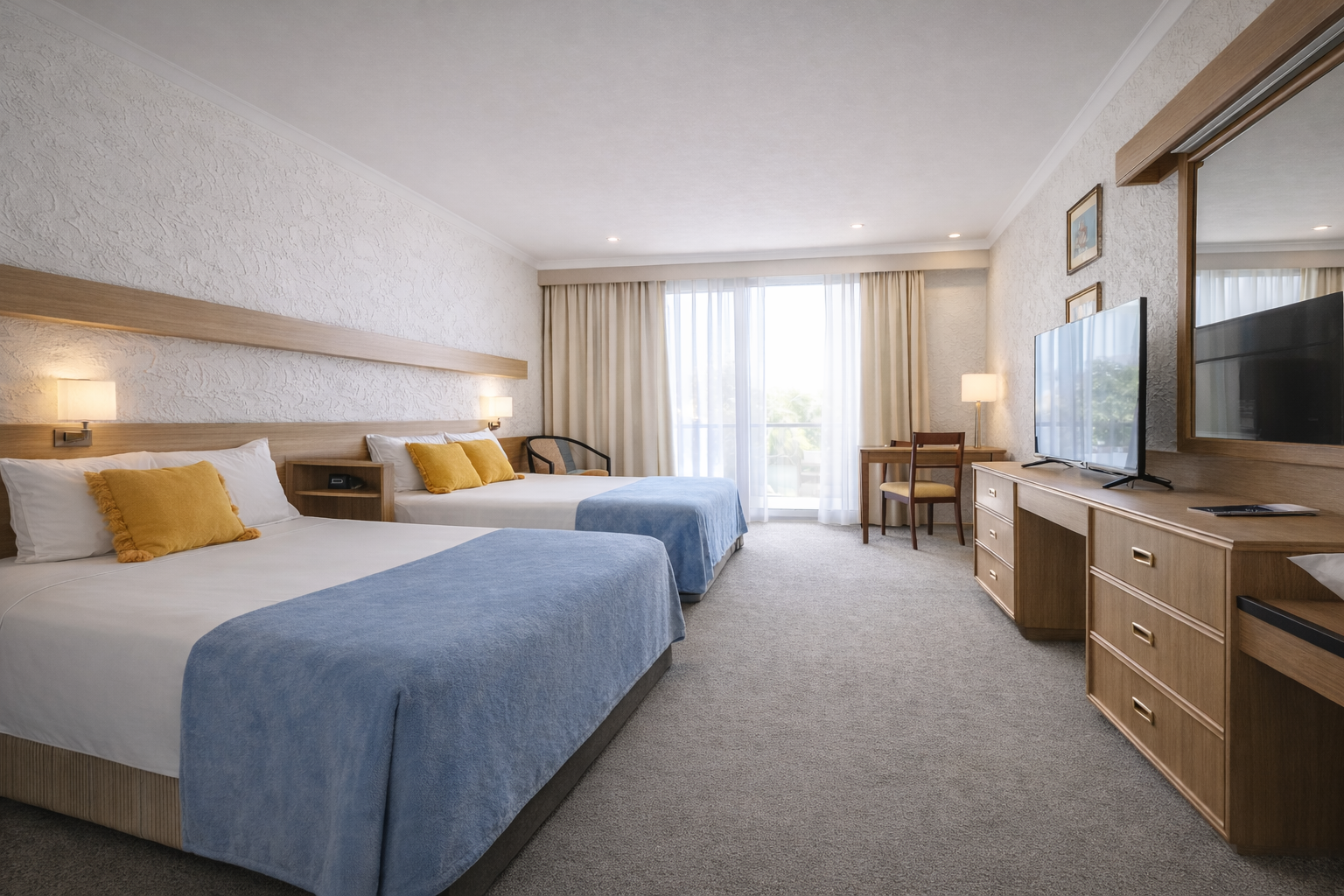 Standard Queen Ground Floor